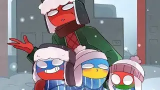 Папа, это кто? Ваша мать - Ледибаг... ~ОЗВУЧКА КОМИКСОВ ПО COUNTRYHUMANS~
