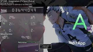 400 PP Choke [osu!]