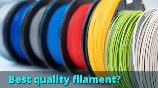 Best quality PLA filament for 3D printing (Q&A)