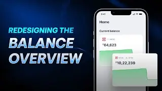 Redesigning the BALANCE OVERVIEW of the Fold Money App
