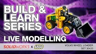 SolidWorks LIVE: Modelling LEGO + Q&A