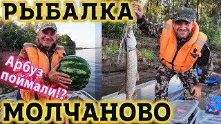 Рыбалка в Молчаново на Щуку! Рыбалка в Томской Области на Оби. Деревня Молчаново