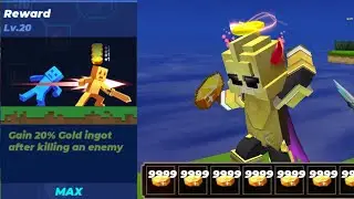 Duplicating Gold Ingot TALENTS in BedWars! (Blockman Go)