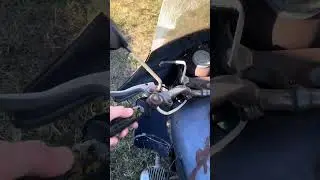 Мотоцикл с коляской из моего детства. Меня на таком отец в детский садик отвозил