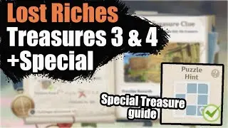 Treasures 3 & 4 | Special Treasure Guide | Lost Riches Guide - [Genshin Impact 2.0]