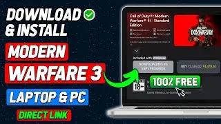 How To Download Install Call of Duty Modern Warfare 3 On Xbox App-Microsoft Store (2024 Updated Way)