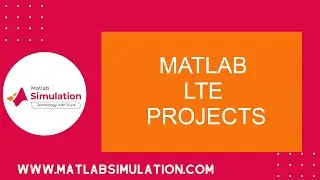 Matlab LTE Projects | Wireless Communication Matlab | 5G Toolbox Matlab