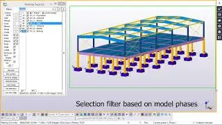 Filtering Tool - Plugin for Tekla Structures - Overview