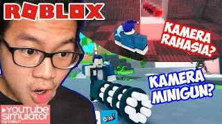 MENDAPATKAN KAMERA RAHASIA DAN KAMERA CHEATER DI ROBLOX YOUTUBE SIMULATOR