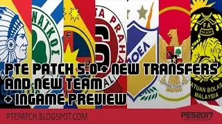 PTE Patch Update 5.0 Install Tutorial - Pro Evolution Soccer 2017 (PES 2017) PC