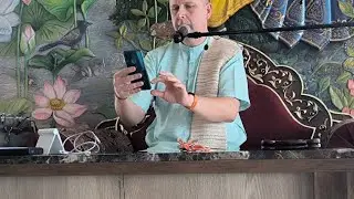 Воскресная лекция. Е.М. Матхуранатх прабху. 07.05.23