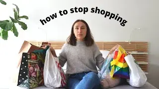 How to STOP shopping: 5 tips to finally stop buying things you don't need