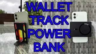 VEGER X5 The Next Century 6 in 1 Wallet Track Power Bank Review
