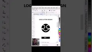 R9 Logo Letter Design in CorelDRAW 