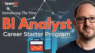 🚀 BI ANALYST Career Starter Program - Launch Announcement