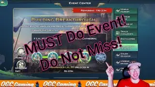 Must Do Building Rush Event Right Now! Do Not Miss It! OGC Playing Art of Conquest