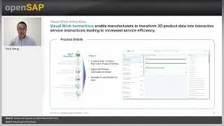 Visual work instructions - W5U4 - SAP PLM for Discrete Industries