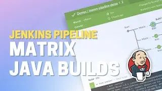 Jenkins Pipeline For Multiple Java Versions Using Matrix Feature