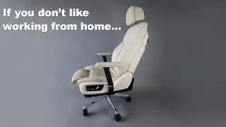 This electric office chair will change your mind: 7G11