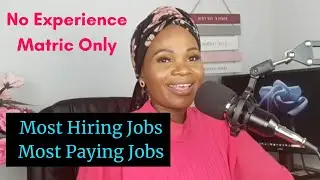 Top 7  Best Jobs to Apply Without Experience and No Degree!