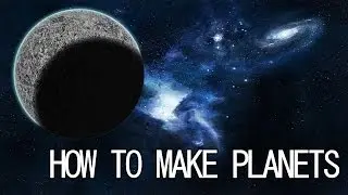 Photoshop CS5 How To Make Planets Tutorial