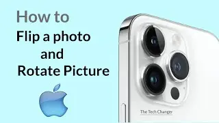 How to Flip a Photo on iPhone - Rotate Picture on your iPhone (2023)