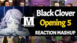 Black Clover Opening 5 | Reaction Mashup