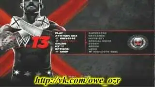 WWE 13 CM Punk vs. John Cena vs. Ryback