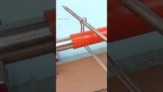 Great hose clamp skill. How to securely clamp a hose with wire 