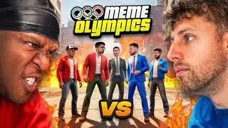 SIDEMEN MEME OLYMPICS: TEAM KSI VS TEAM W2S