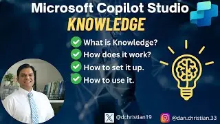 Microsoft Copilot Studio Knowledge