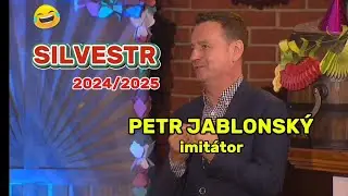 Petr Jablonský o Silvestra 🍻 - Imitátor, který Vás rozesměje 😂😂😂
