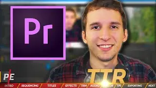 10 Things To Do When Getting Started in Premiere Pro (Adobe Premiere Pro CC 2018)