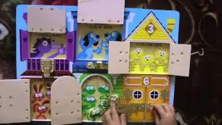 Бизиборд Доска с замочками (задвижками) Мелисса и Даг (Дуг) / Melissa & Doug Latches board