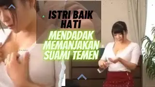 TAMU JAV YANG RAMAH KEPADA ISTRI JAV TUAN RUMAH‼️‼️ SAMPAI BASAH SAMPAI BAWAH