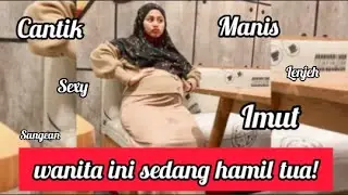 Bumil Hijab Cantik Jogat