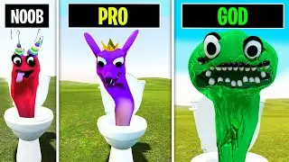 Garten of BanBan 4 SKIBIDI TOILET is so... CURSED in Garry's Mod