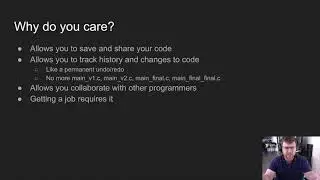 Git Basics - Lesson 1 - Getting Started with Git