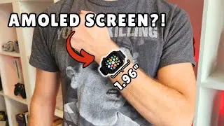 This budget 'Apple Watch' has an AMOLED screen?? Blackview R60 review