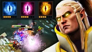 EARTHSHAKER MID?? EZPZ!!  EPIC INVOKER 27 KILLS GAME | Dota 2 Invoker