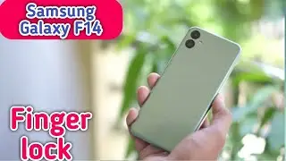 Finger Lock In Samsung Galaxy F14, How To Set Finger Lock In Samsung Galaxy F14,