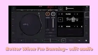 Better When I'm Dancing | edit audio | slowed + muffled | Meghan Trainor