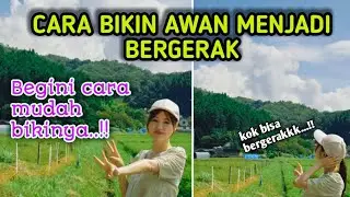 Cara mudah edit foto awan bergerak di Hp android