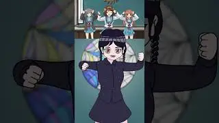 Toca Toca Hot Dance┃WEDNESDAY ANIMATION 