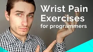 Best Wrist Pain Relief Exercises for Programmers & PC Gamers