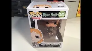 Rick and Morty Warrior Summer Funko POP !!!