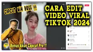 LANGSUNG BISA !! Cara Edit Video Viral Patah-Patah Di Tiktok Pakai Capcut || Capcut Pro 2024 Terbaru