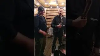 🔥 Жарили стейки с Костей Михайловым