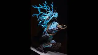 S.H.MonsterArts Monster Hunter zinogre #monsterhunter #zinogre  #bandai #actionfigures #monster
