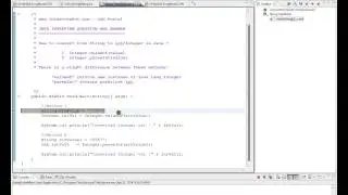 How to convert from String to Integer in Java